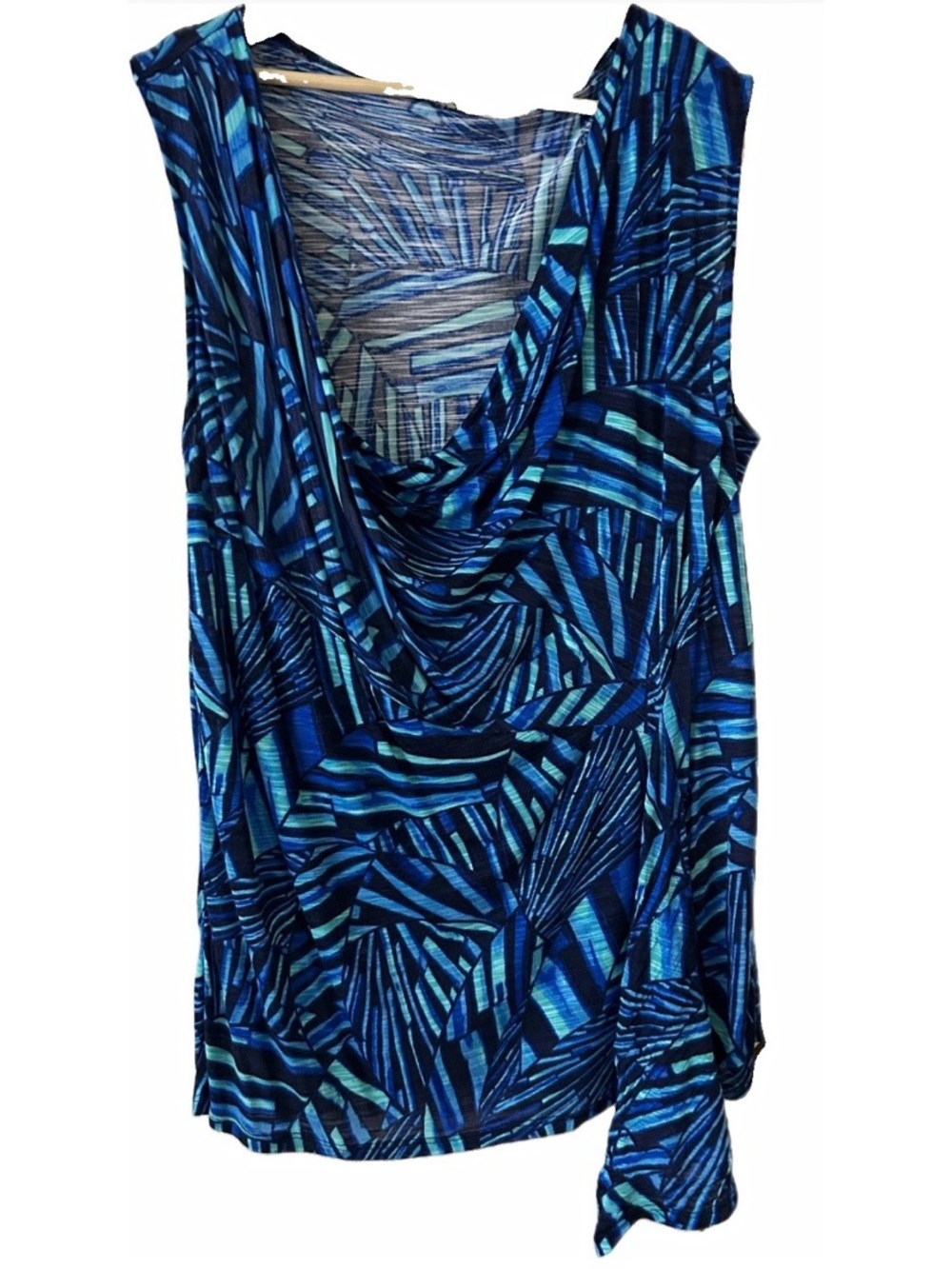 Asymmetrical Sleeveless Top